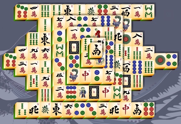 Free Mahjong Solitaire Tile-Matching Web Games