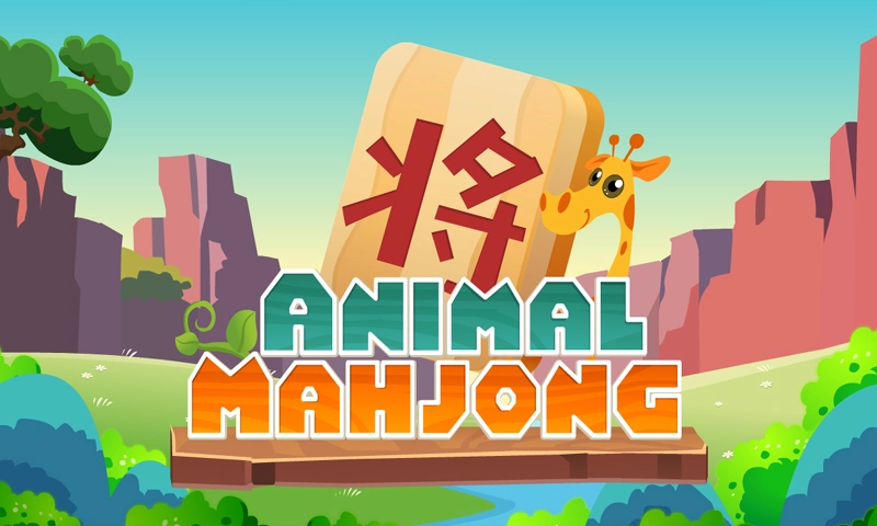 Animal Mahjong game: Play online for free