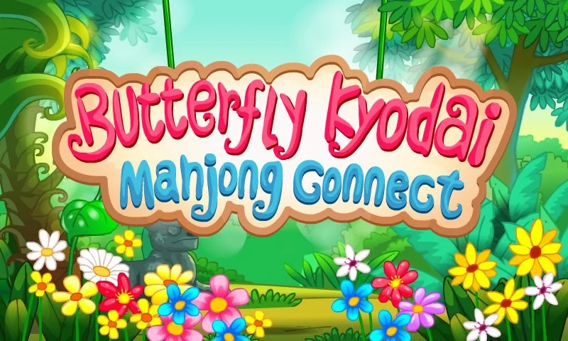 Butterfly Kyodai Mahjong Connect - Games online