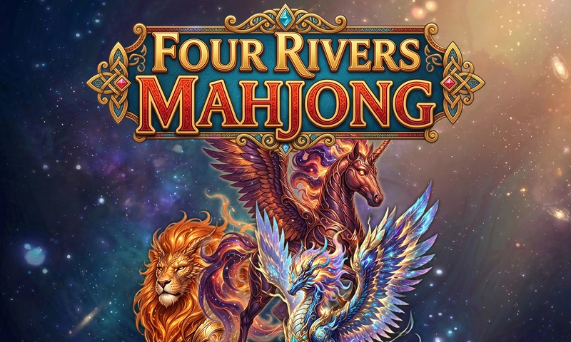 Four Rivers Ultimate Four Rivers Mahjong game: Play online for free