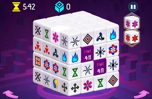 Mahjong Dimensions - 15 minutes 