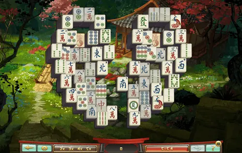 Mahjong Link 123 jogo online grátis