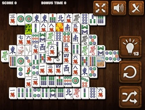 EnsenaSoft  Mahjong Deluxe