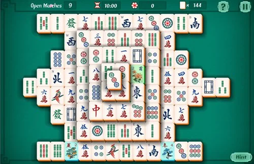 Mahjong Solitaire grátis online