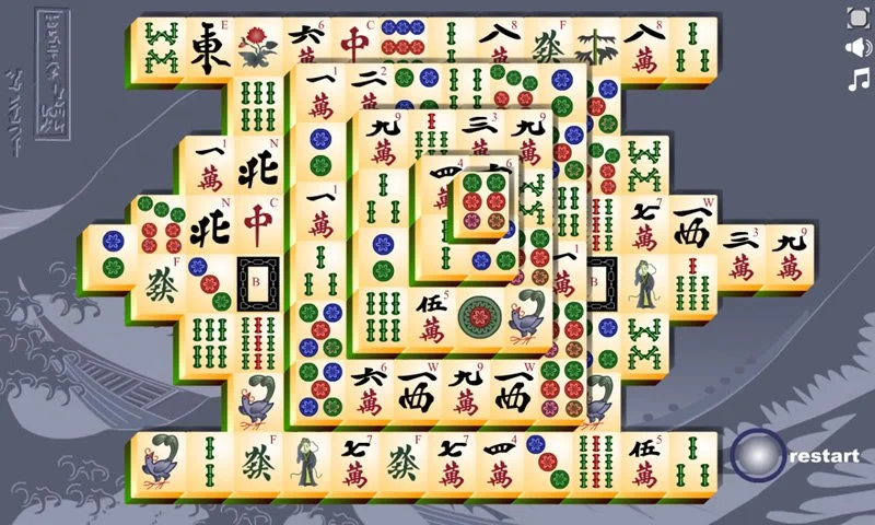 Mahjong Titans Link jogo online grátis