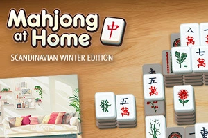 Mahjong at Home - Scandinavian Winter