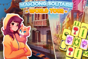 Mahjong Solitaire: World Tour - Jogue Mahjong Solitaire: World Tour Jogo  Online